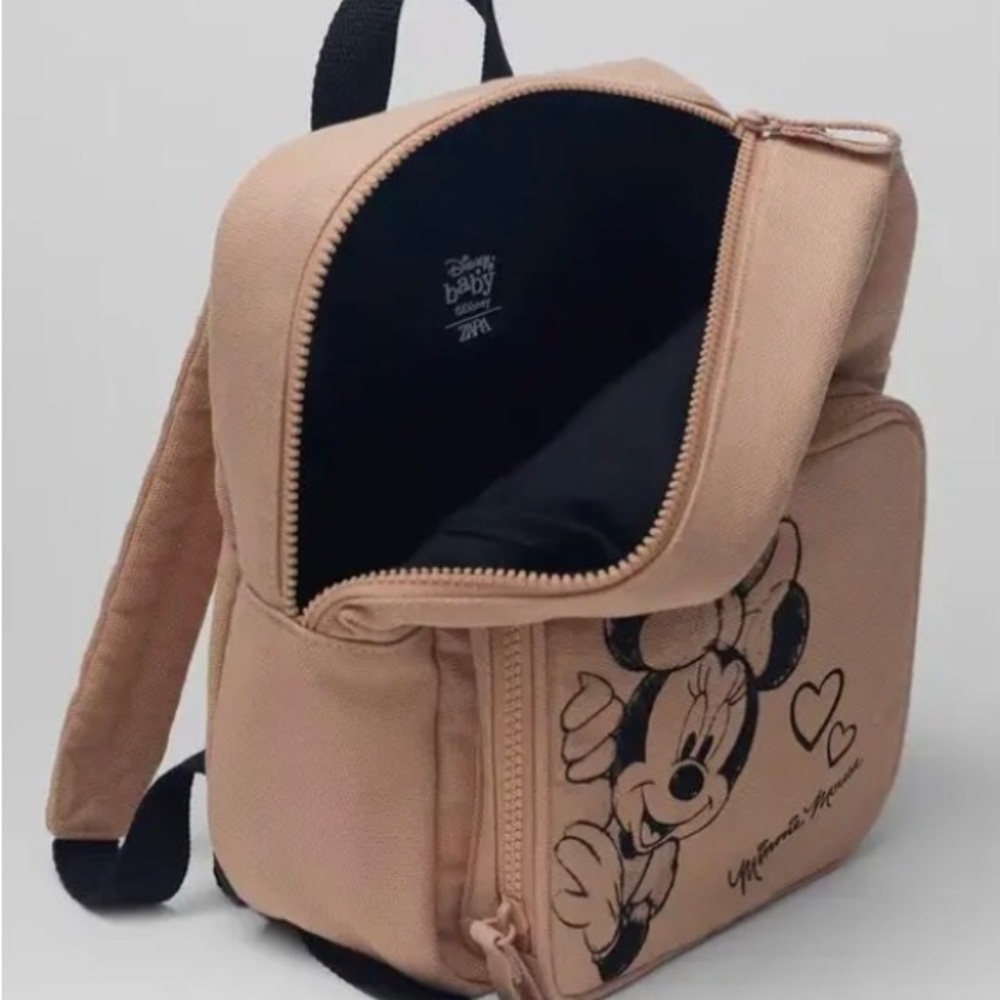 Minnie Mouse Pink Backpack